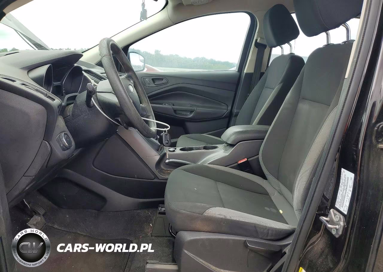 2013 Ford Escape S VIN:1FMCU0F7XDUC21217 - 7
