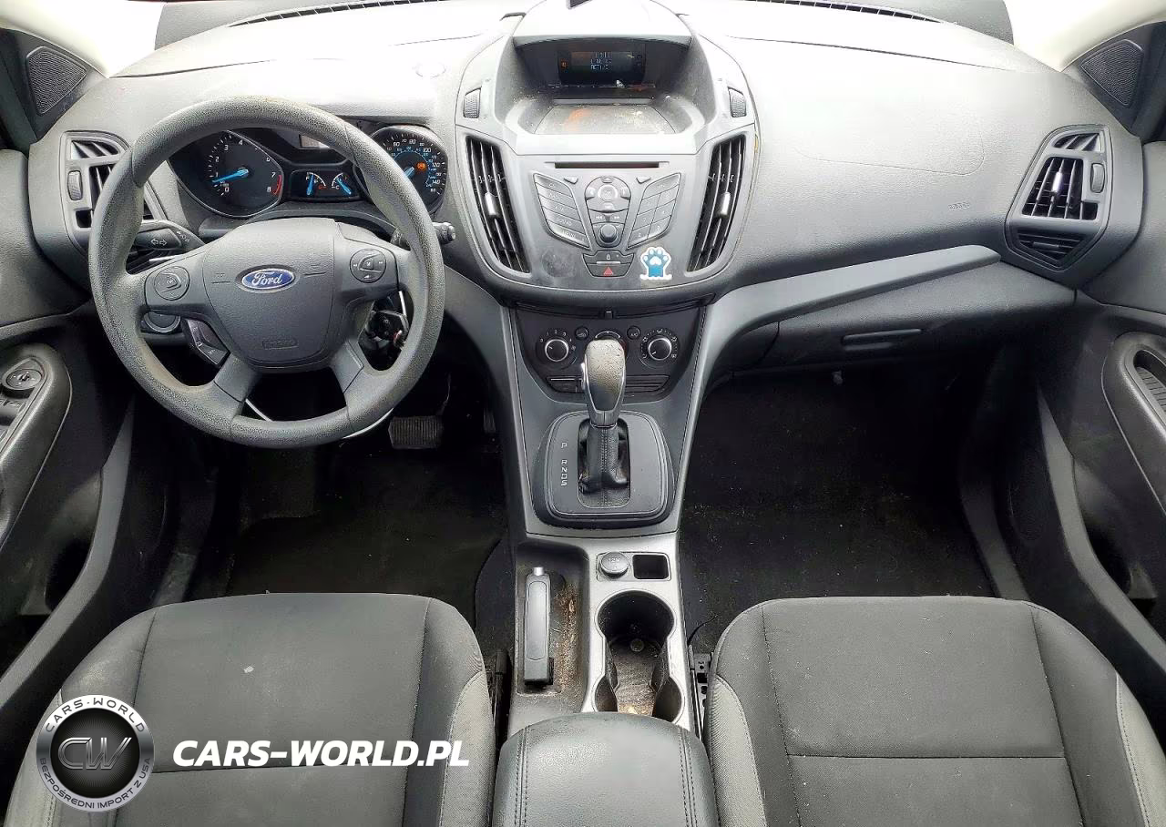 2013 Ford Escape S VIN:1FMCU0F7XDUC21217 - 8