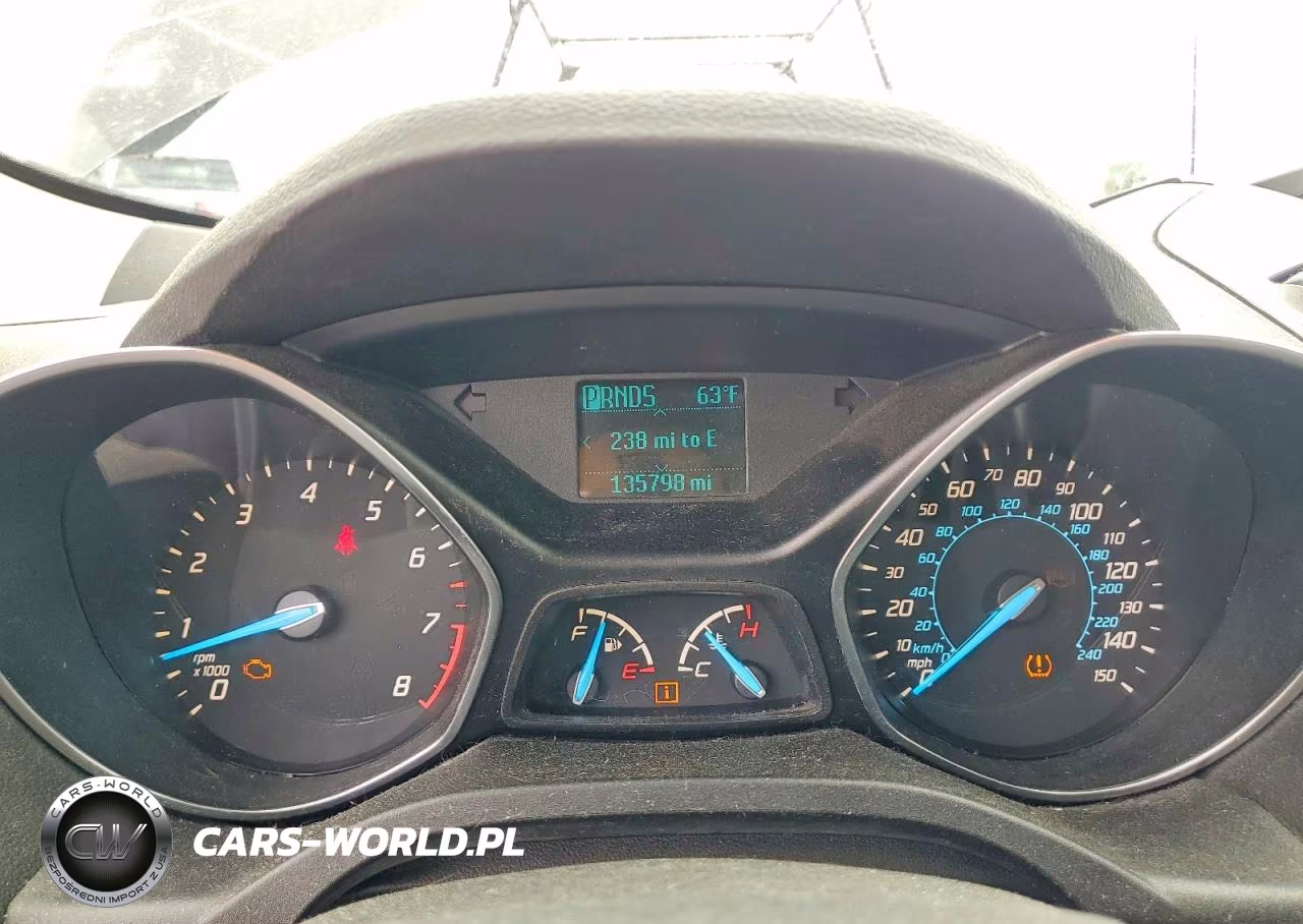 2013 Ford Escape S VIN:1FMCU0F7XDUC21217 - 9