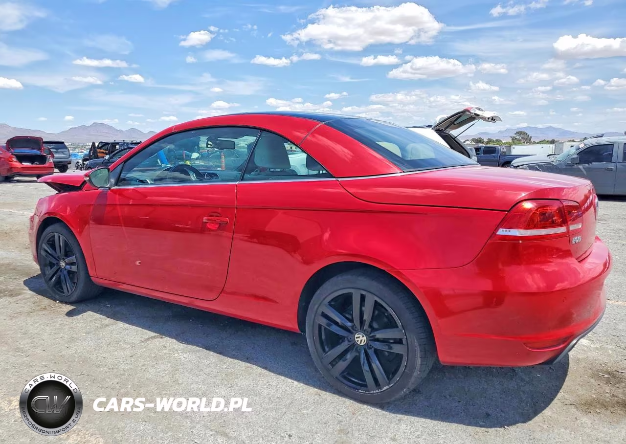2012 Volkswagen Eos Lux VIN:WVWFW7AH0CV009939 - 2
