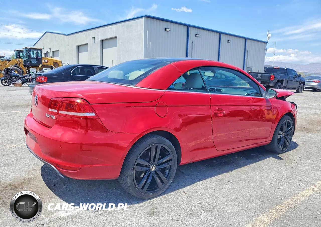2012 Volkswagen Eos Lux VIN:WVWFW7AH0CV009939 - 3