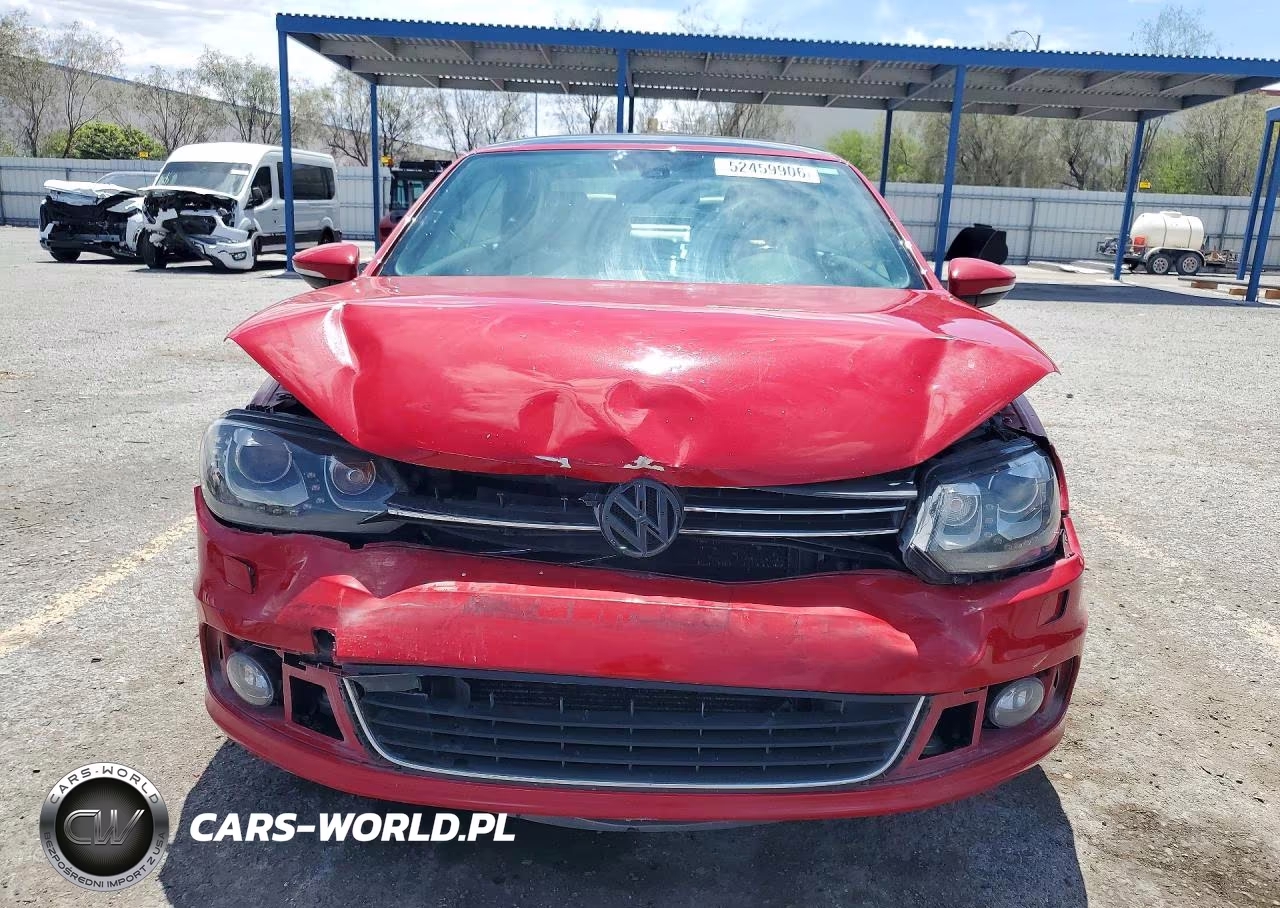 2012 Volkswagen Eos Lux VIN:WVWFW7AH0CV009939 - 5
