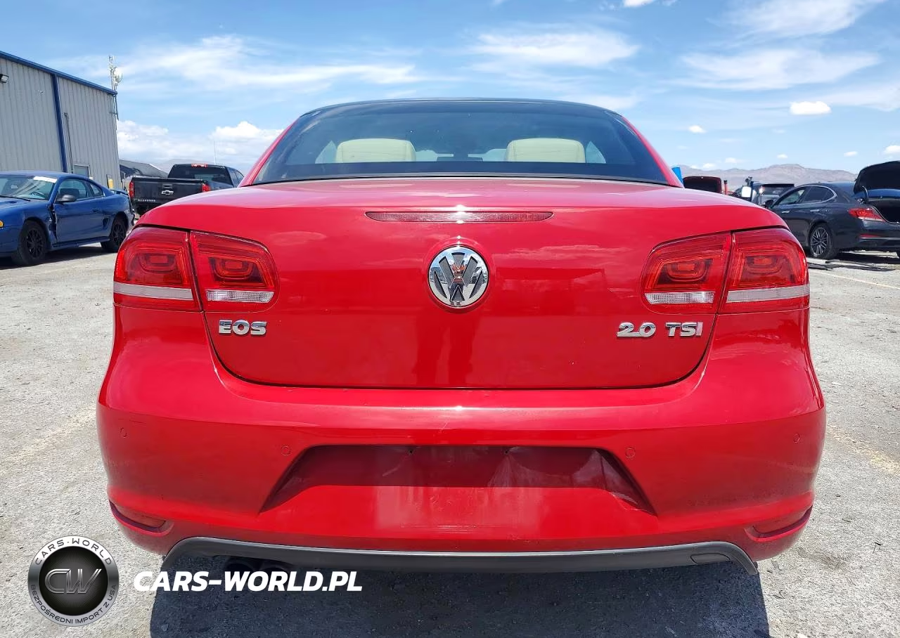 2012 Volkswagen Eos Lux VIN:WVWFW7AH0CV009939 - 6
