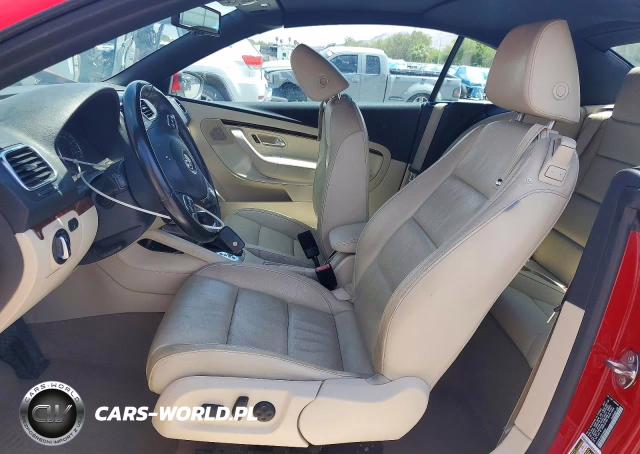 2012 Volkswagen Eos Lux VIN:WVWFW7AH0CV009939 - 7