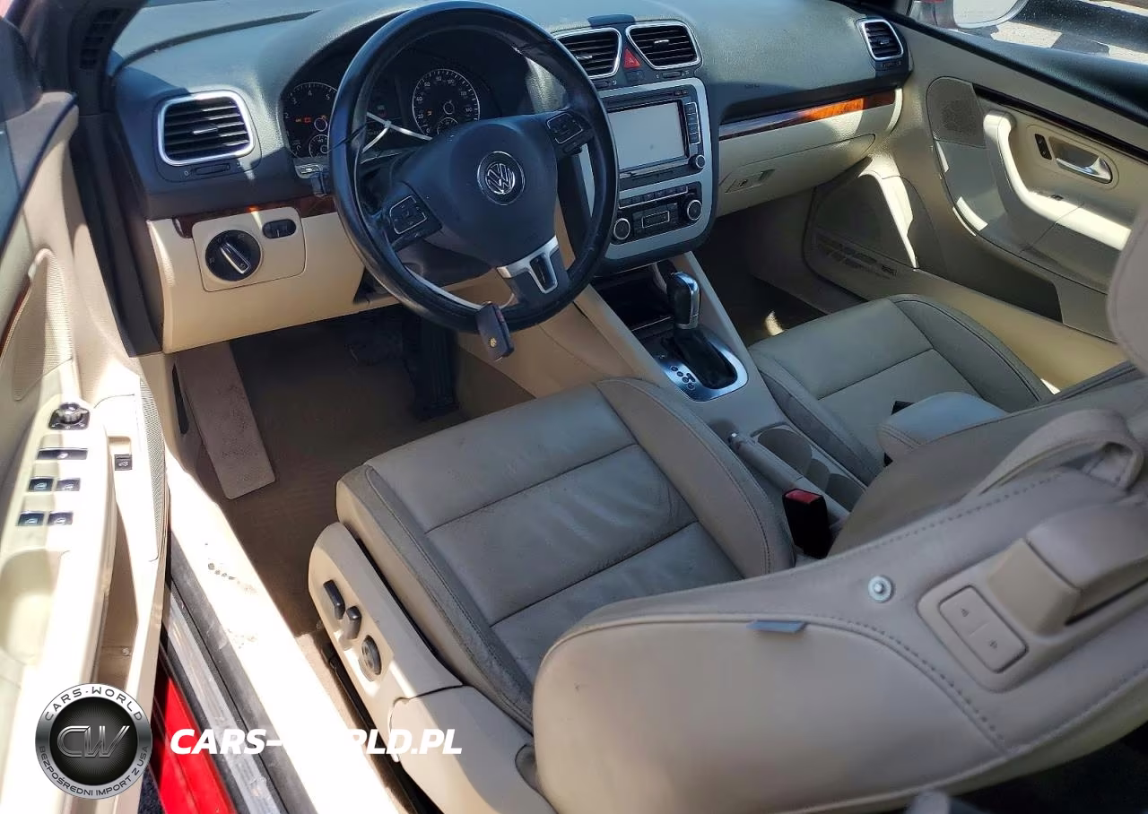 2012 Volkswagen Eos Lux VIN:WVWFW7AH0CV009939 - 8