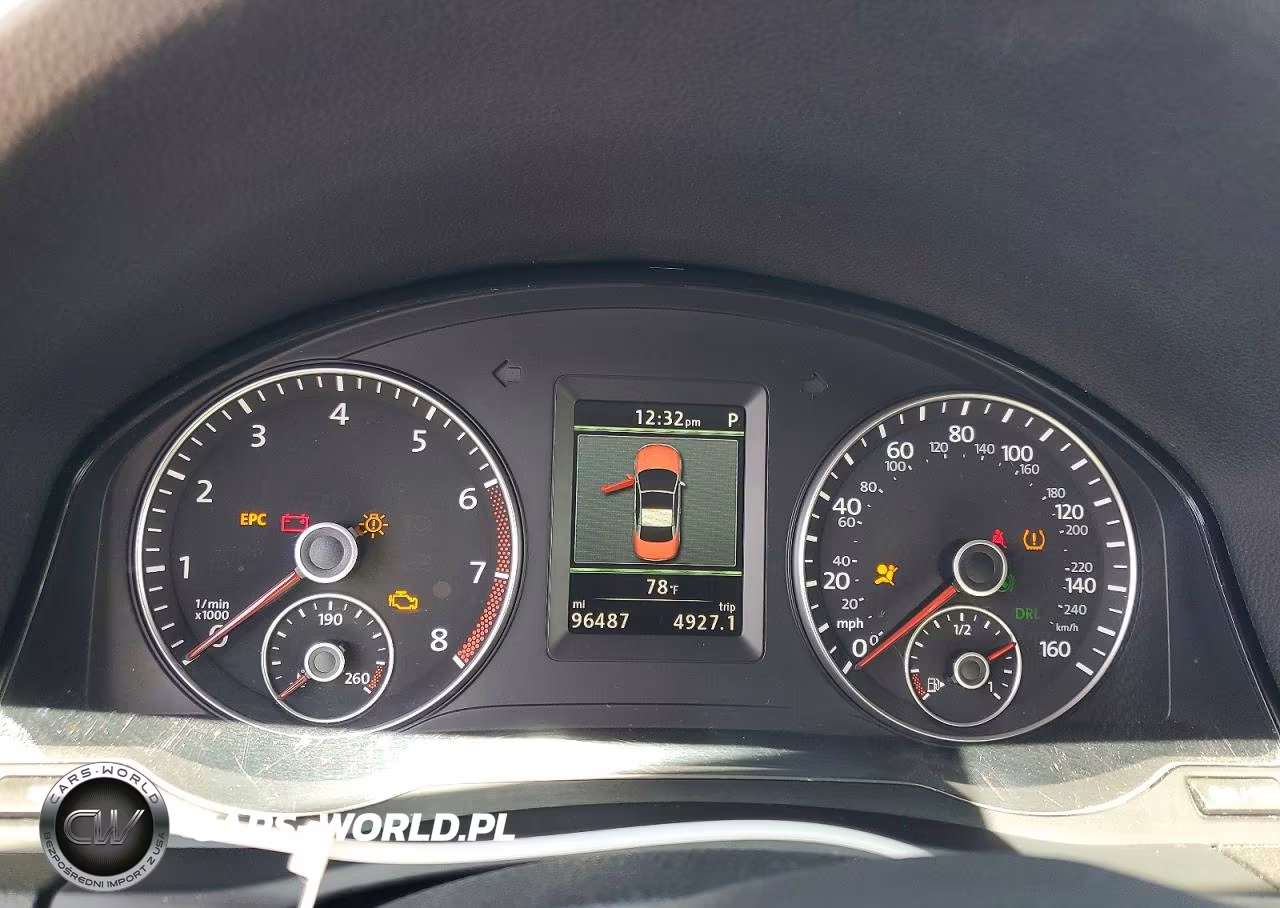 2012 Volkswagen Eos Lux VIN:WVWFW7AH0CV009939 - 9