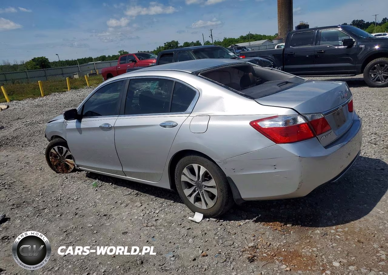 2013 Honda Accord Lx VIN:1HGCR2F36DA284901 - 2