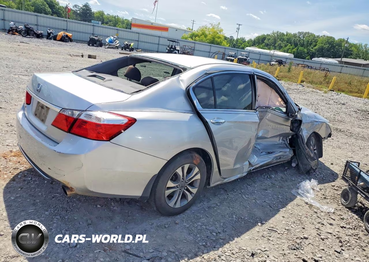 2013 Honda Accord Lx VIN:1HGCR2F36DA284901 - 3