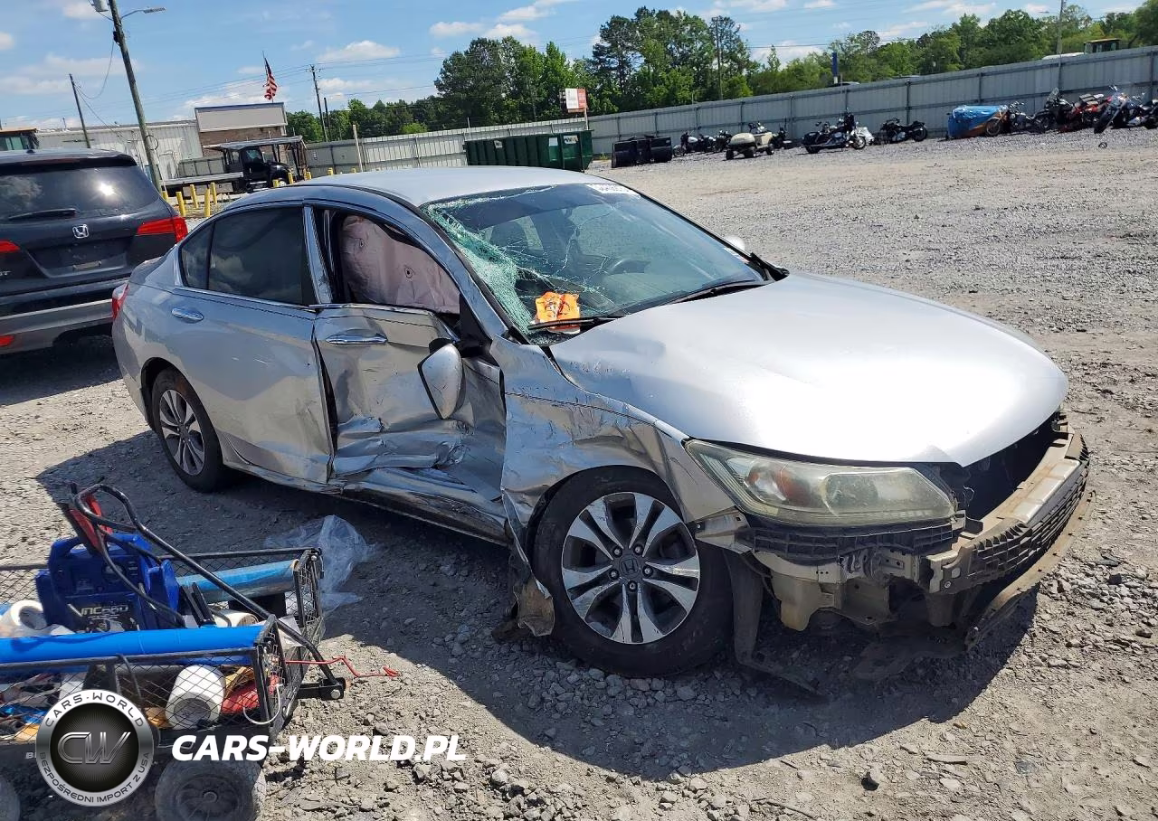 2013 Honda Accord Lx VIN:1HGCR2F36DA284901 - 4