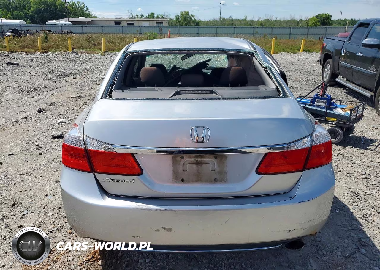 2013 Honda Accord Lx VIN:1HGCR2F36DA284901 - 6