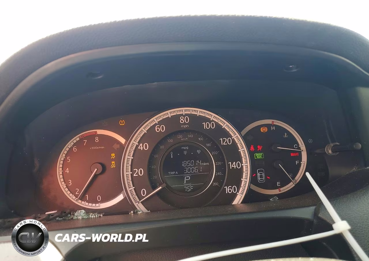 2013 Honda Accord Lx VIN:1HGCR2F36DA284901 - 9