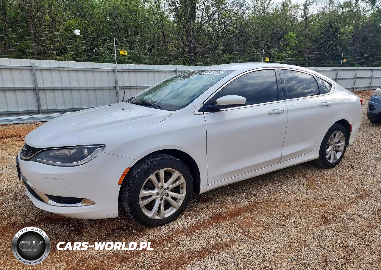 2016 Chrysler 200 Limited – zdjęcie 1 z 12
