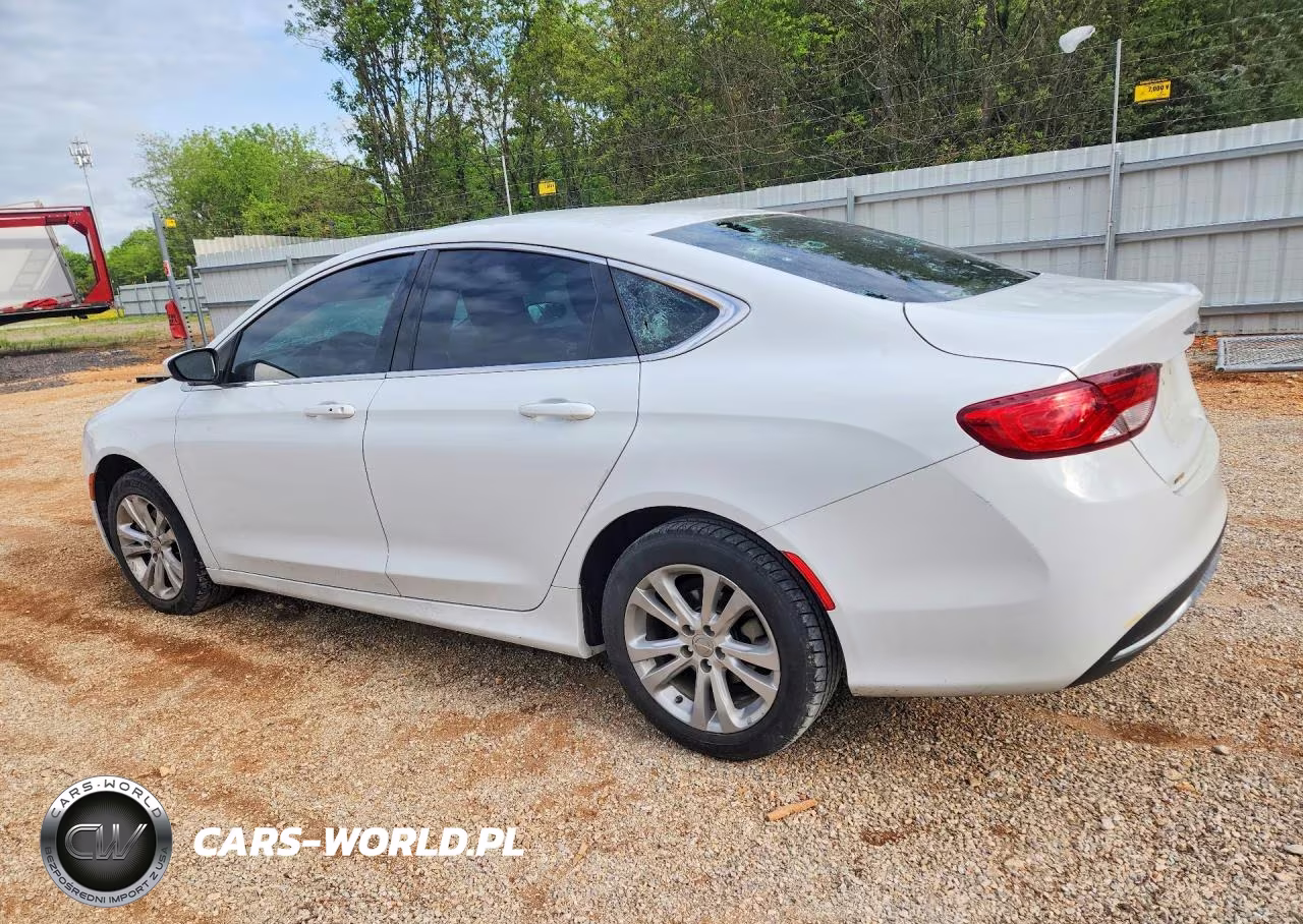 2016 Chrysler 200 Limited VIN:1C3CCCAB8GN177354 - 2