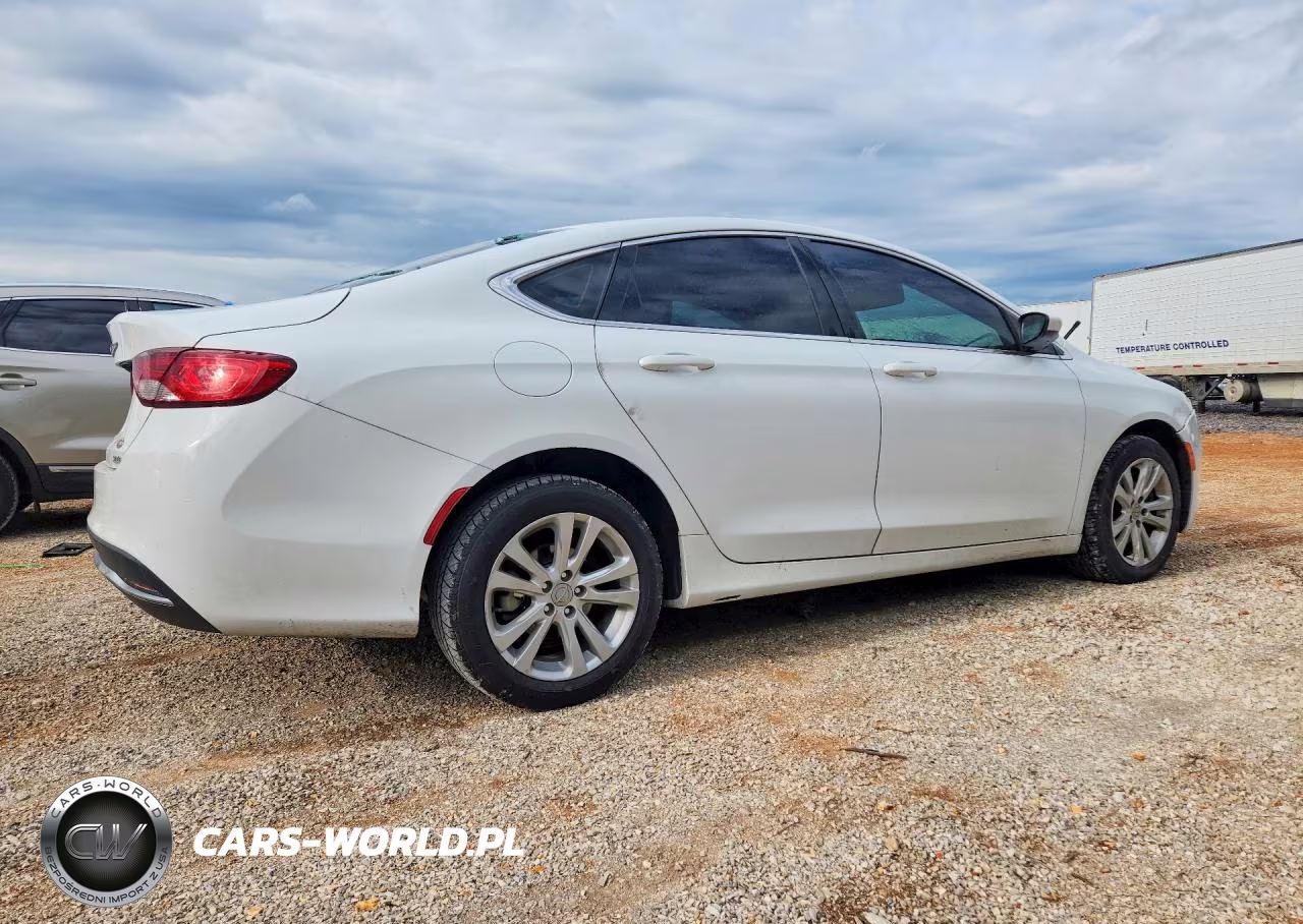 2016 Chrysler 200 Limited VIN:1C3CCCAB8GN177354 - 3