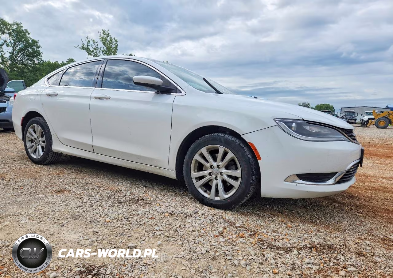 2016 Chrysler 200 Limited VIN:1C3CCCAB8GN177354 - 4