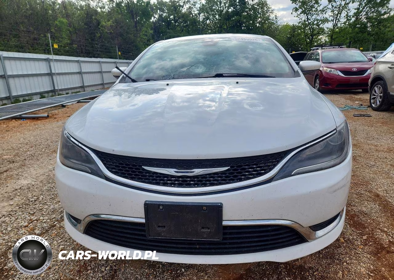 2016 Chrysler 200 Limited VIN:1C3CCCAB8GN177354 - 5