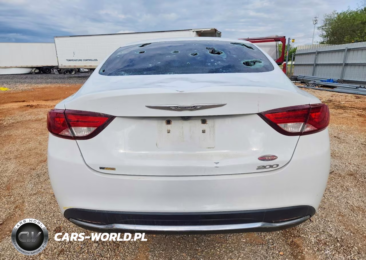 2016 Chrysler 200 Limited VIN:1C3CCCAB8GN177354 - 6