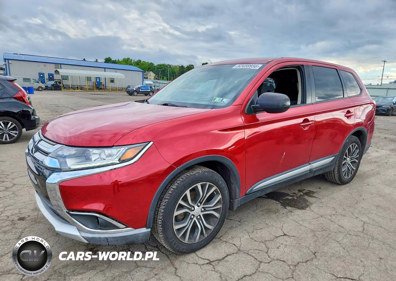 2017 Mitsubishi Outlander Es