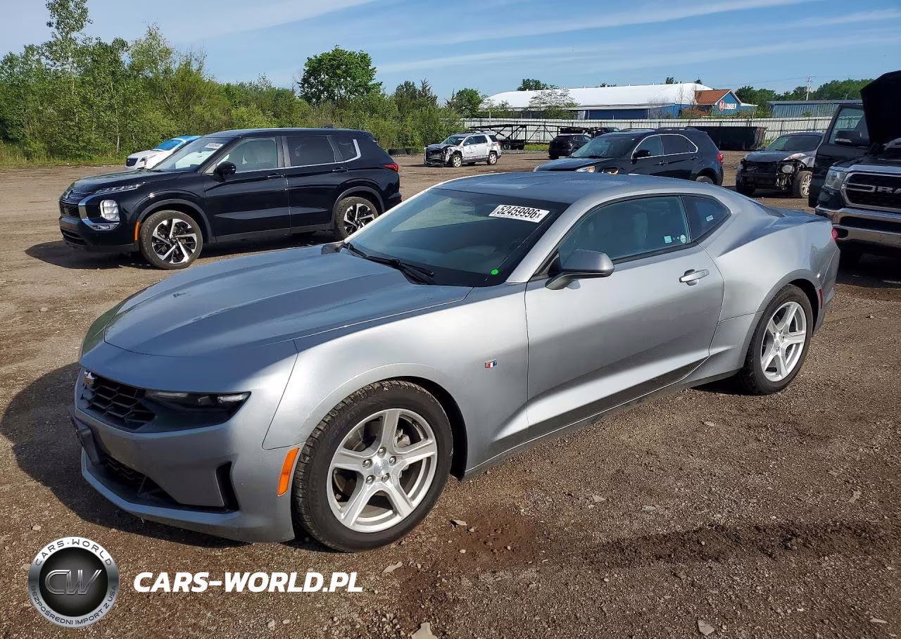 2023 Chevrolet Camaro Ls – zdjęcie 1 z 12
