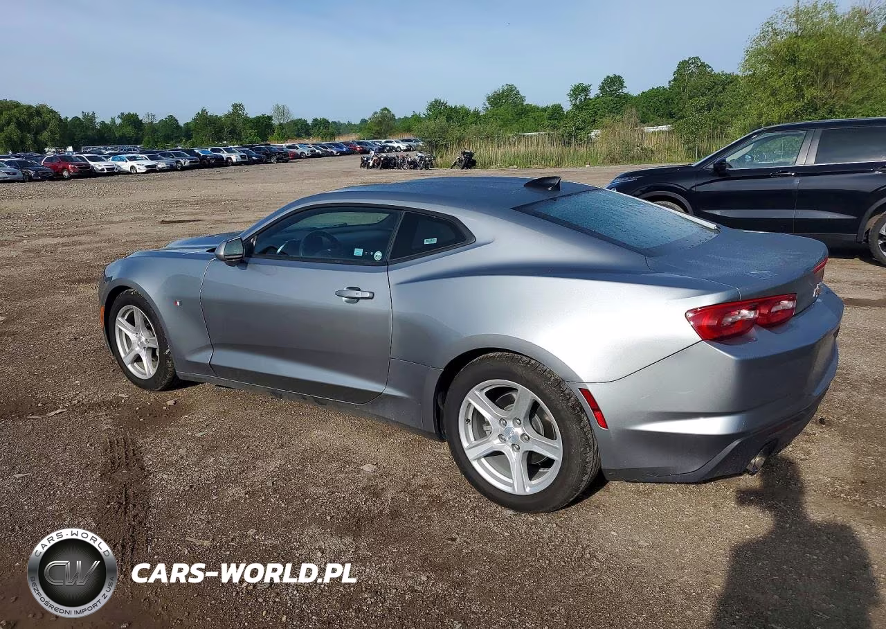 2023 Chevrolet Camaro Ls VIN:1G1FB1RX4P0148472 - 2