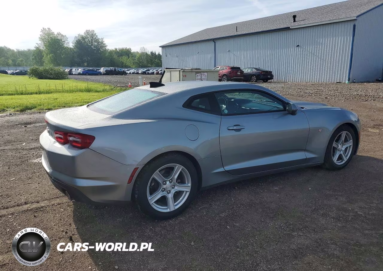2023 Chevrolet Camaro Ls VIN:1G1FB1RX4P0148472 - 3