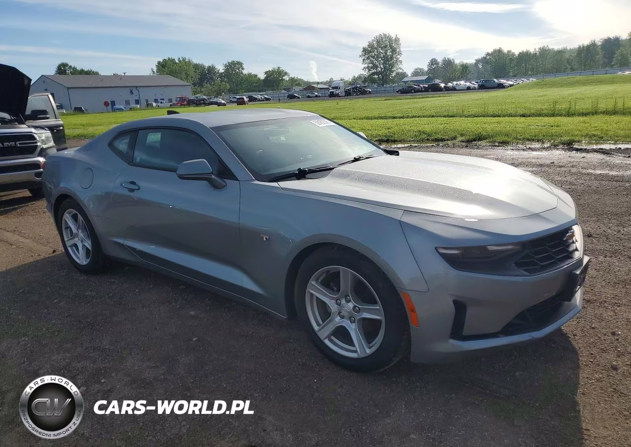 2023 Chevrolet Camaro Ls VIN:1G1FB1RX4P0148472 - 4