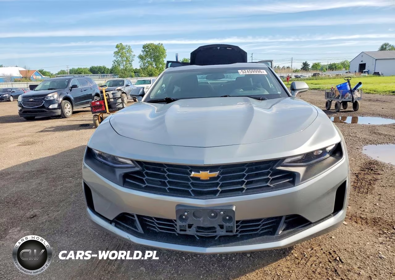 2023 Chevrolet Camaro Ls VIN:1G1FB1RX4P0148472 - 5