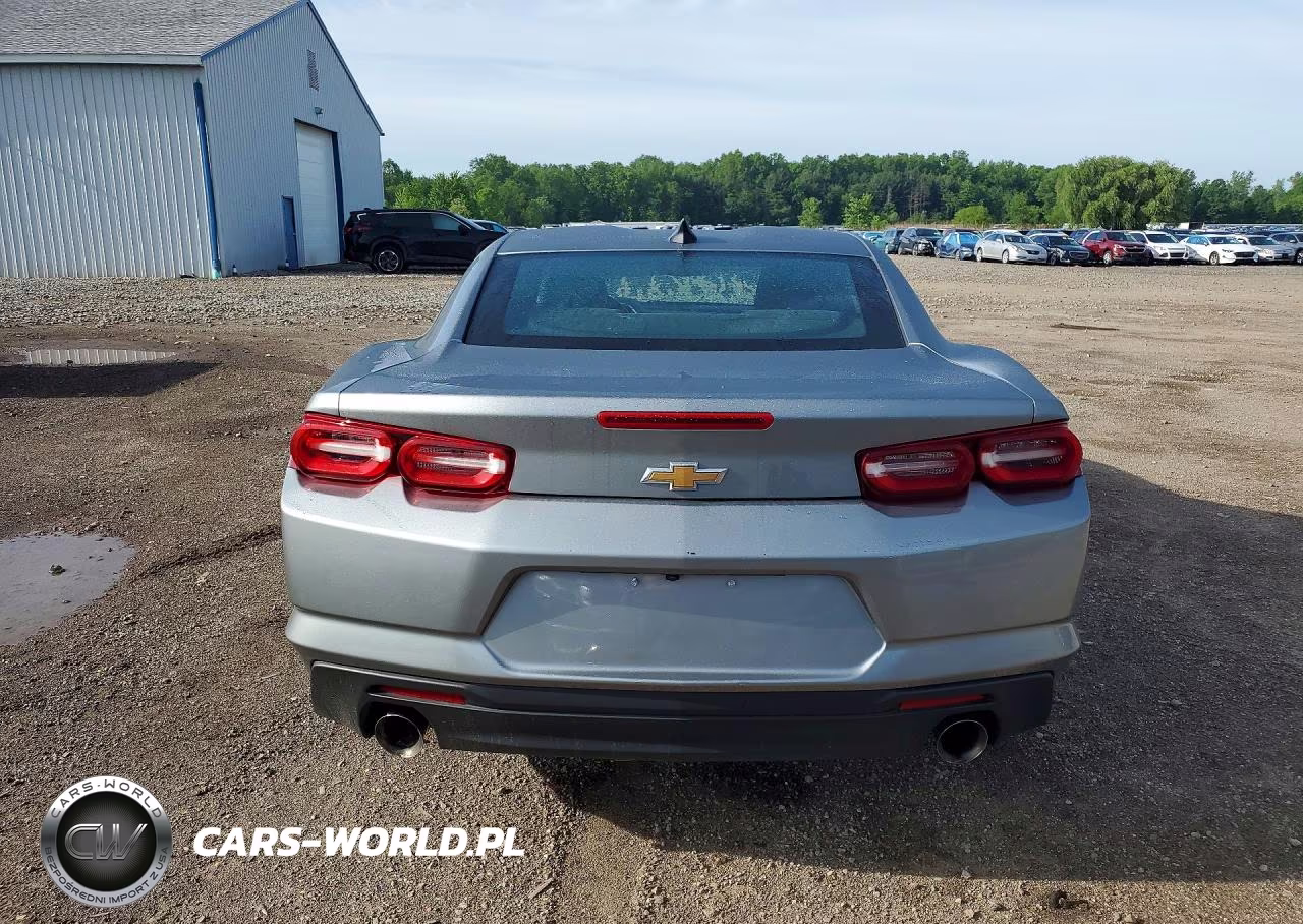 2023 Chevrolet Camaro Ls VIN:1G1FB1RX4P0148472 - 6