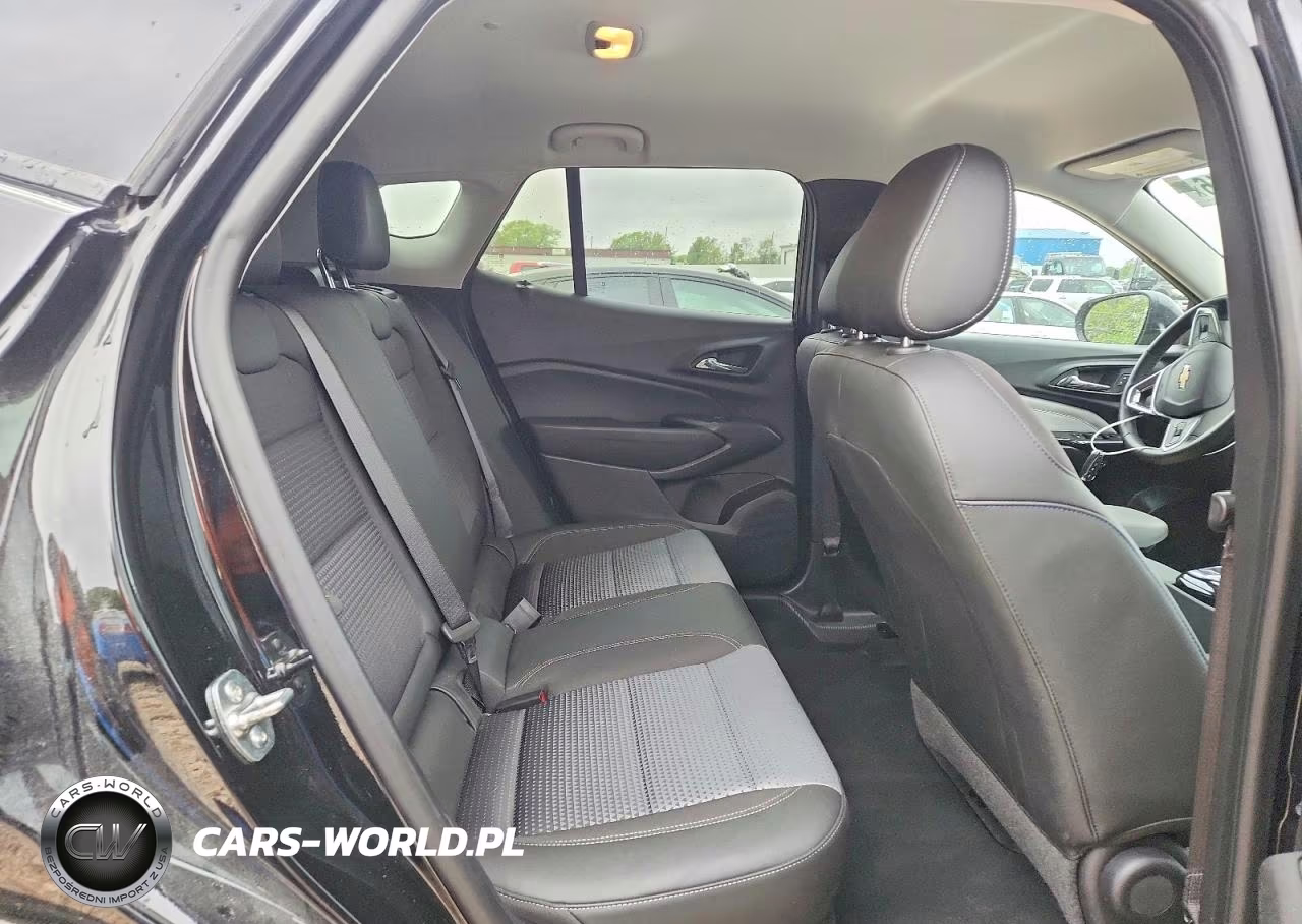 2025 Chevrolet Trax 1Lt VIN:KL77LHEP4SC237759 - 11
