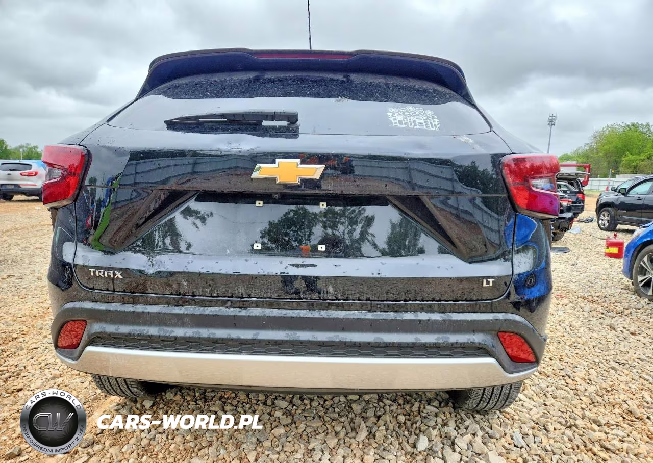 2025 Chevrolet Trax 1Lt VIN:KL77LHEP4SC237759 - 6