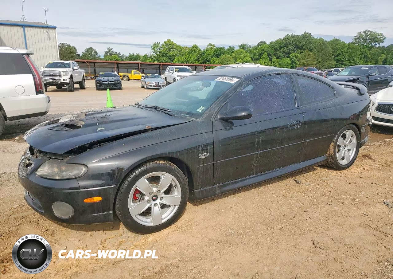 2006 Pontiac Gto – zdjęcie 1 z 12