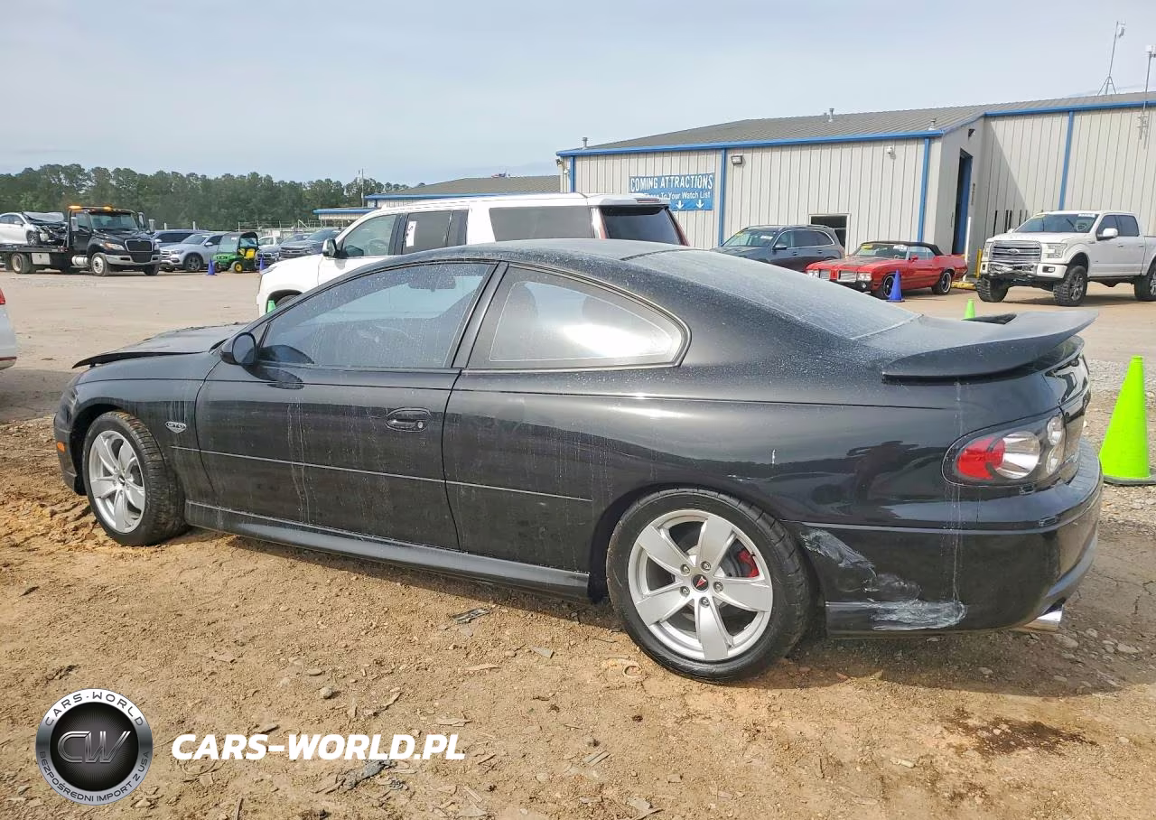 2006 Pontiac Gto VIN:6G2VX12U76L523618 - 2