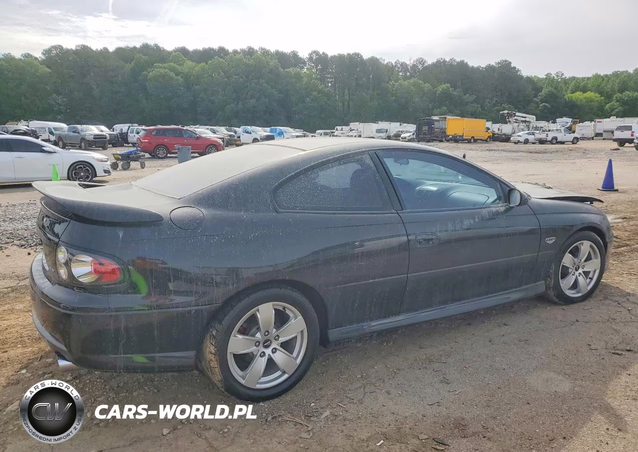 2006 Pontiac Gto VIN:6G2VX12U76L523618 - 3
