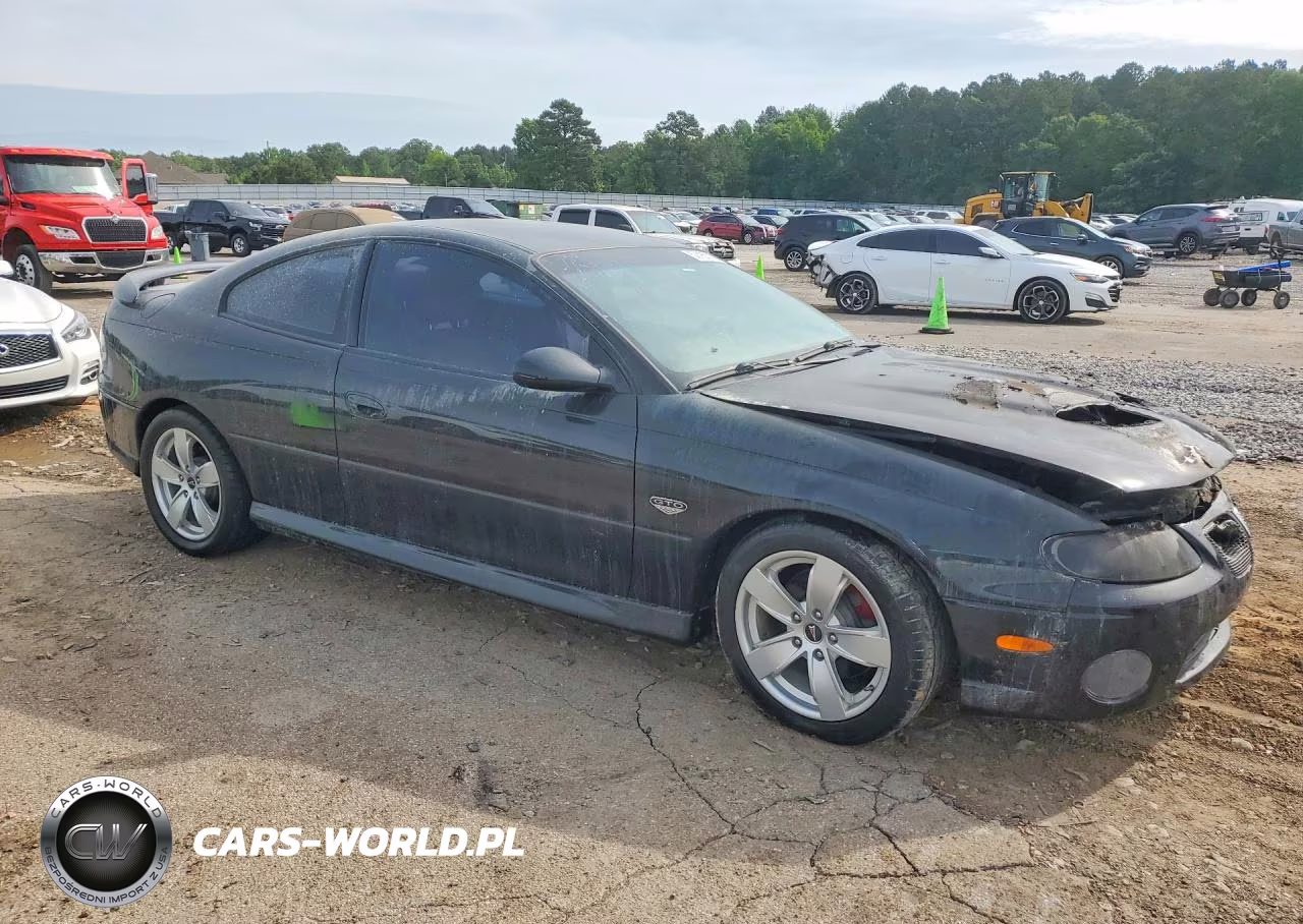 2006 Pontiac Gto VIN:6G2VX12U76L523618 - 4