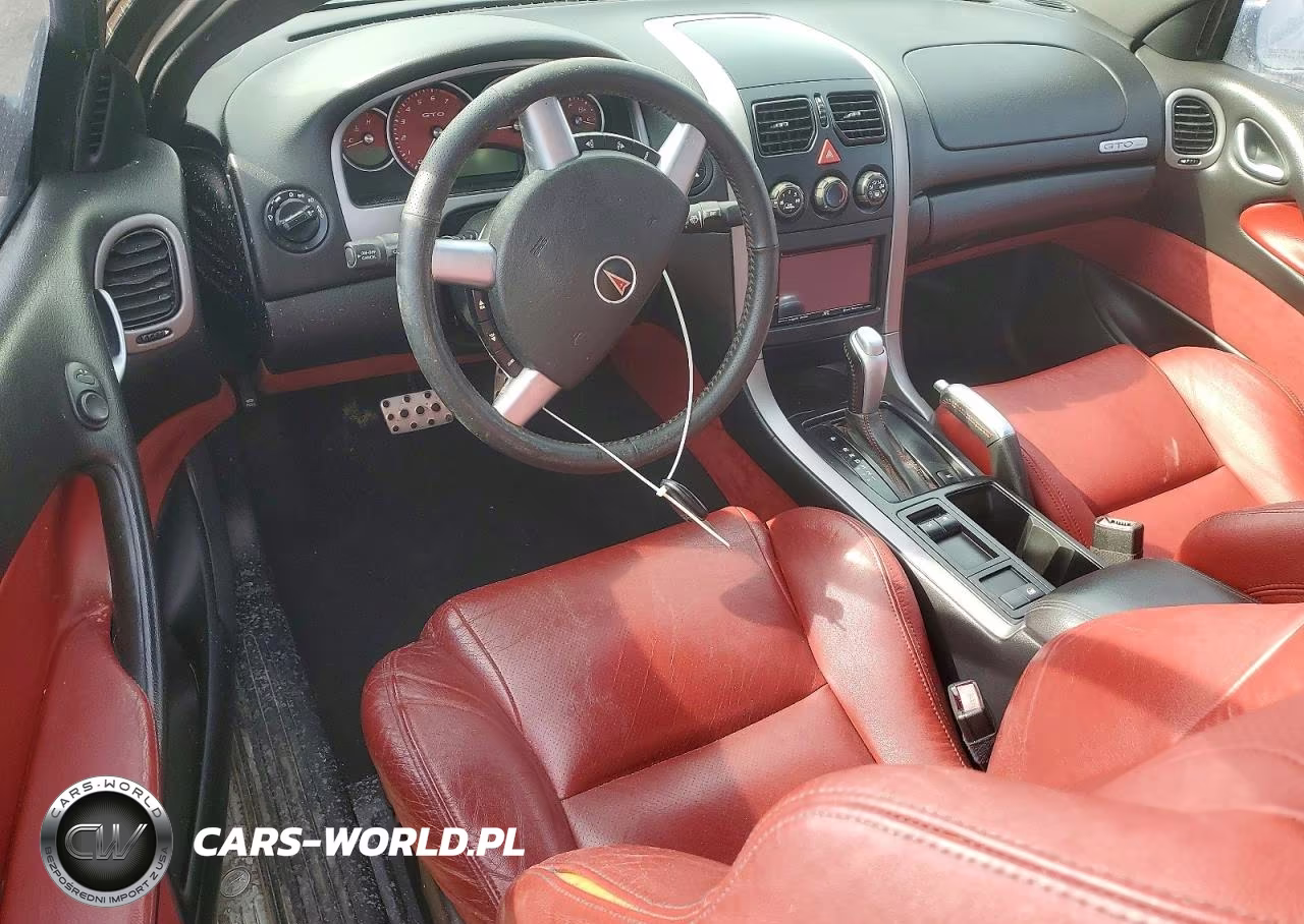 2006 Pontiac Gto VIN:6G2VX12U76L523618 - 8