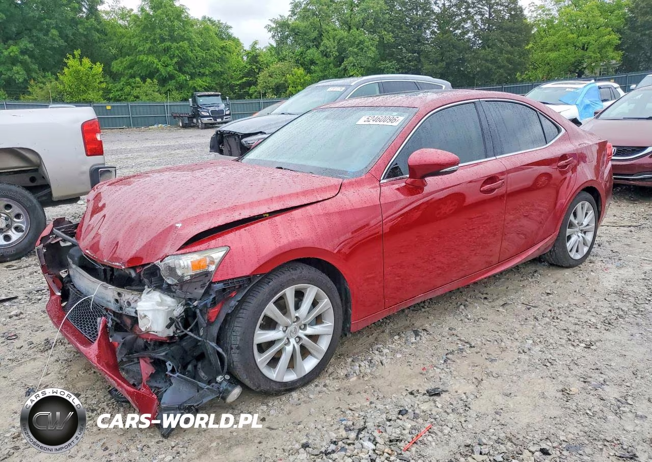 2015 Lexus Is 250