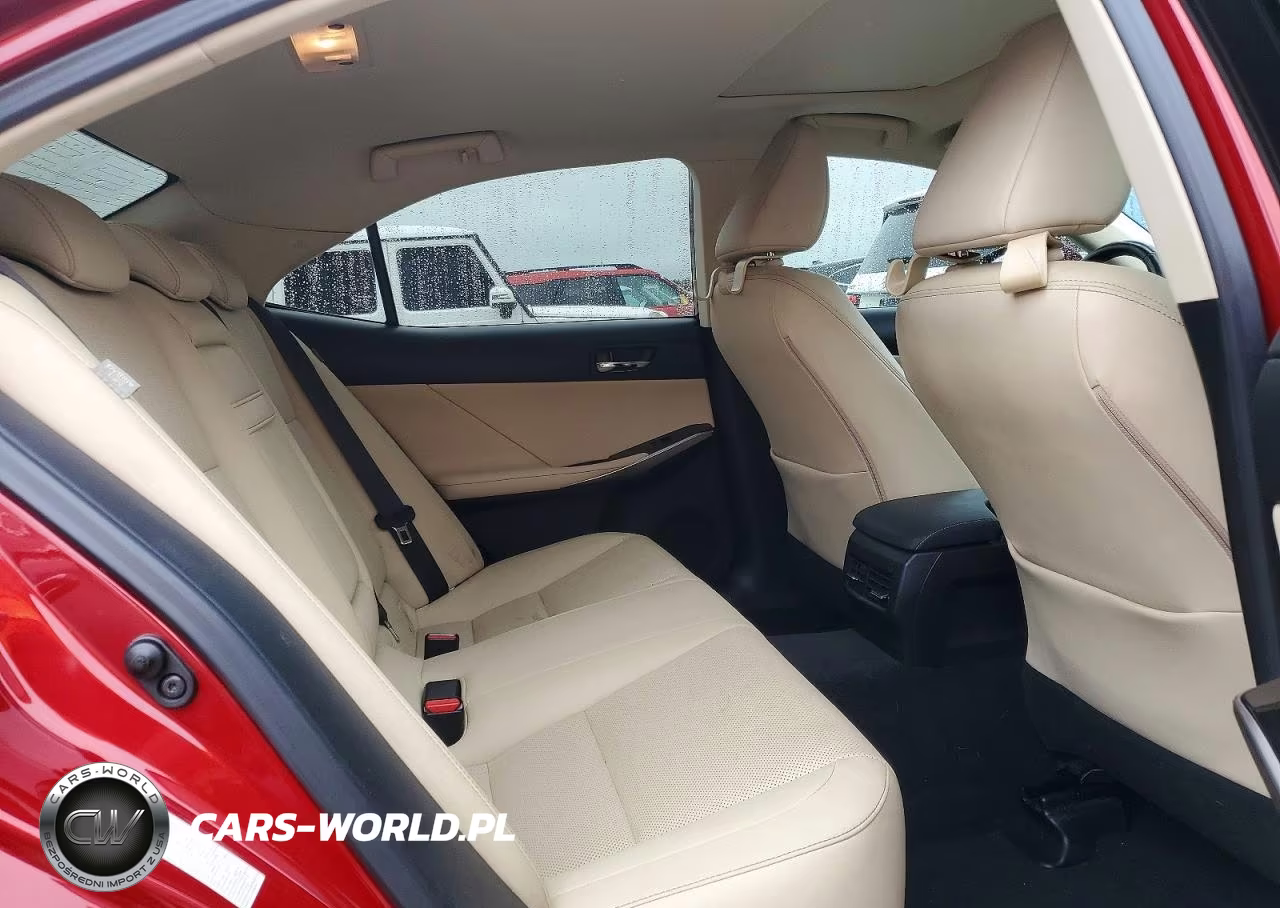 2015 Lexus Is 250 VIN:JTHBF1D26F5080360 - 10