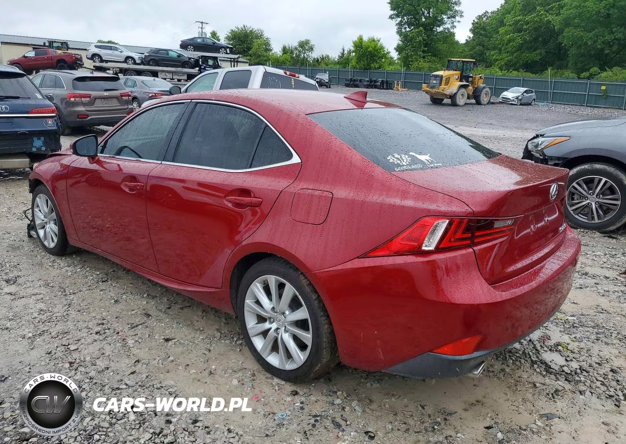2015 Lexus Is 250 VIN:JTHBF1D26F5080360 - 2