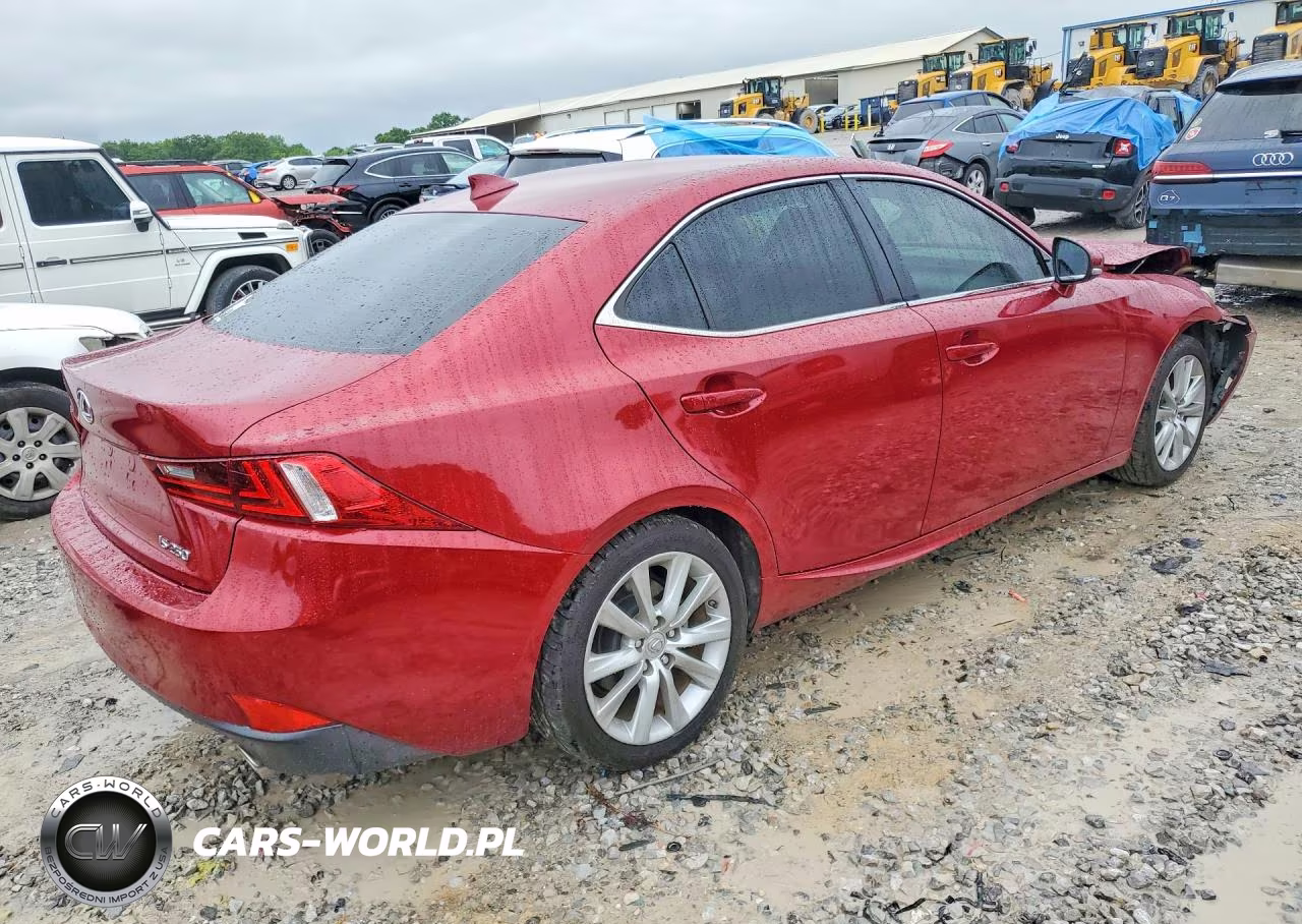 2015 Lexus Is 250 VIN:JTHBF1D26F5080360 - 3