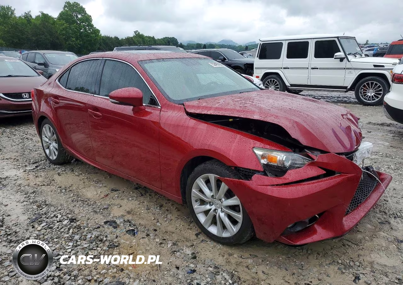 2015 Lexus Is 250 VIN:JTHBF1D26F5080360 - 4