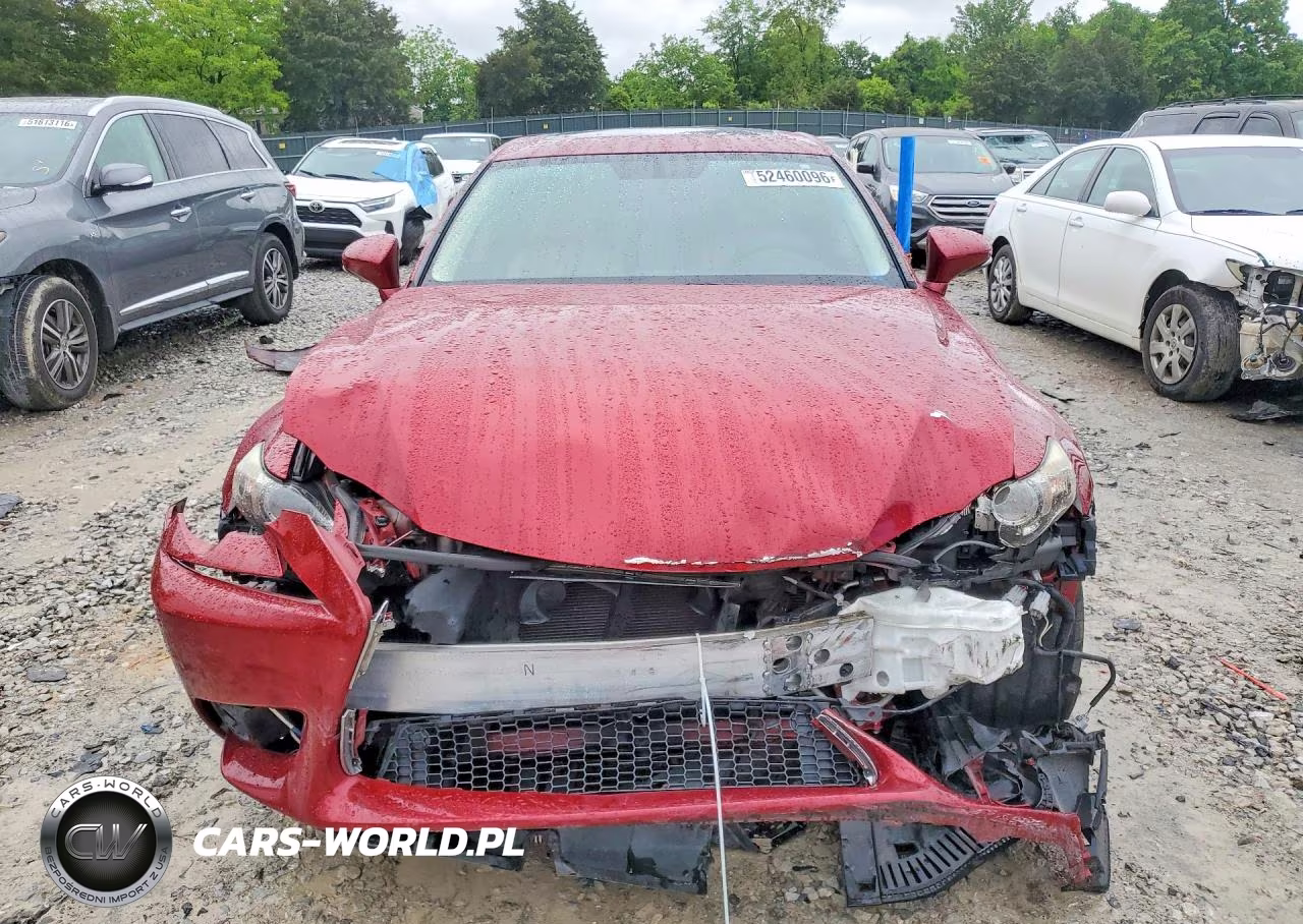 2015 Lexus Is 250 VIN:JTHBF1D26F5080360 - 5