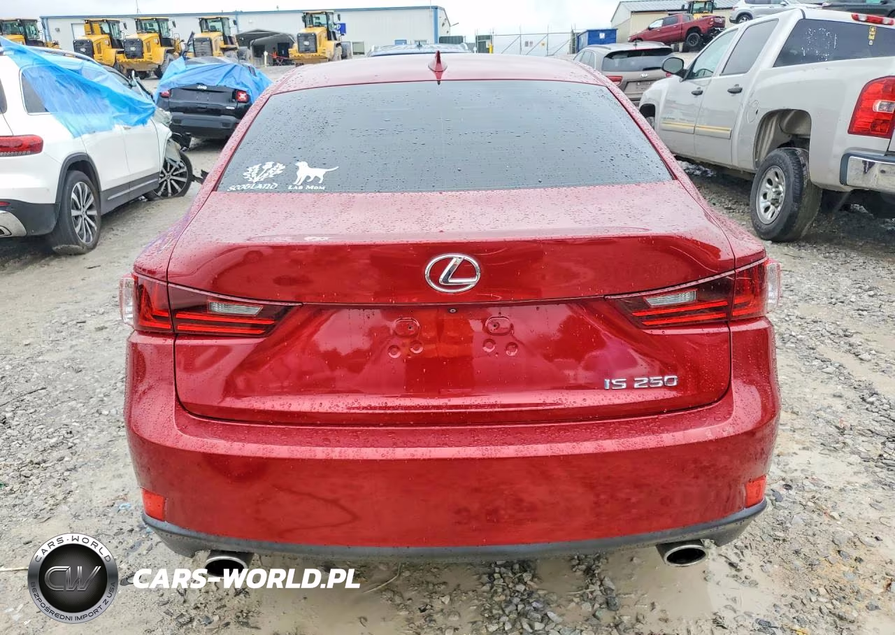 2015 Lexus Is 250 VIN:JTHBF1D26F5080360 - 6