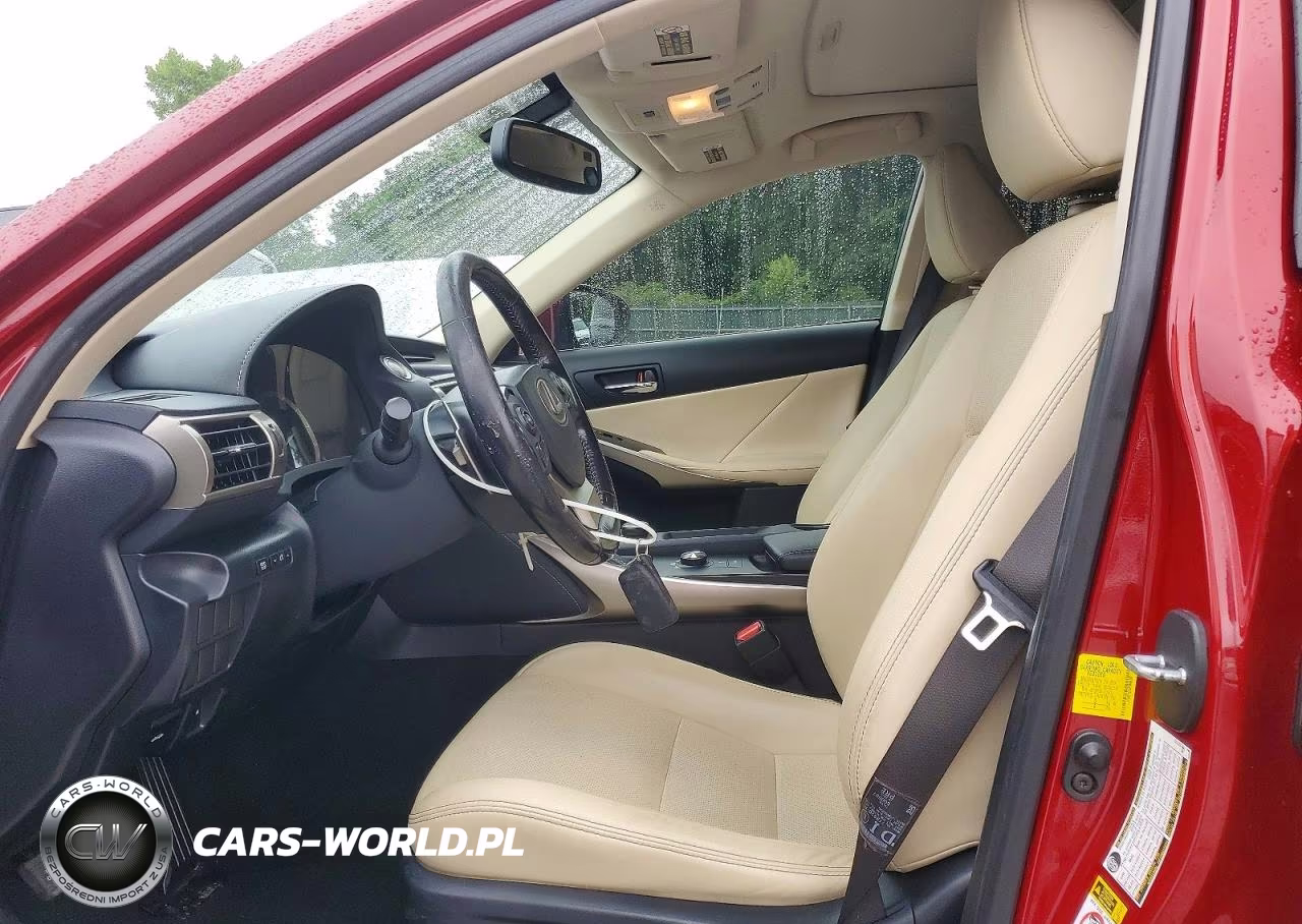 2015 Lexus Is 250 VIN:JTHBF1D26F5080360 - 7