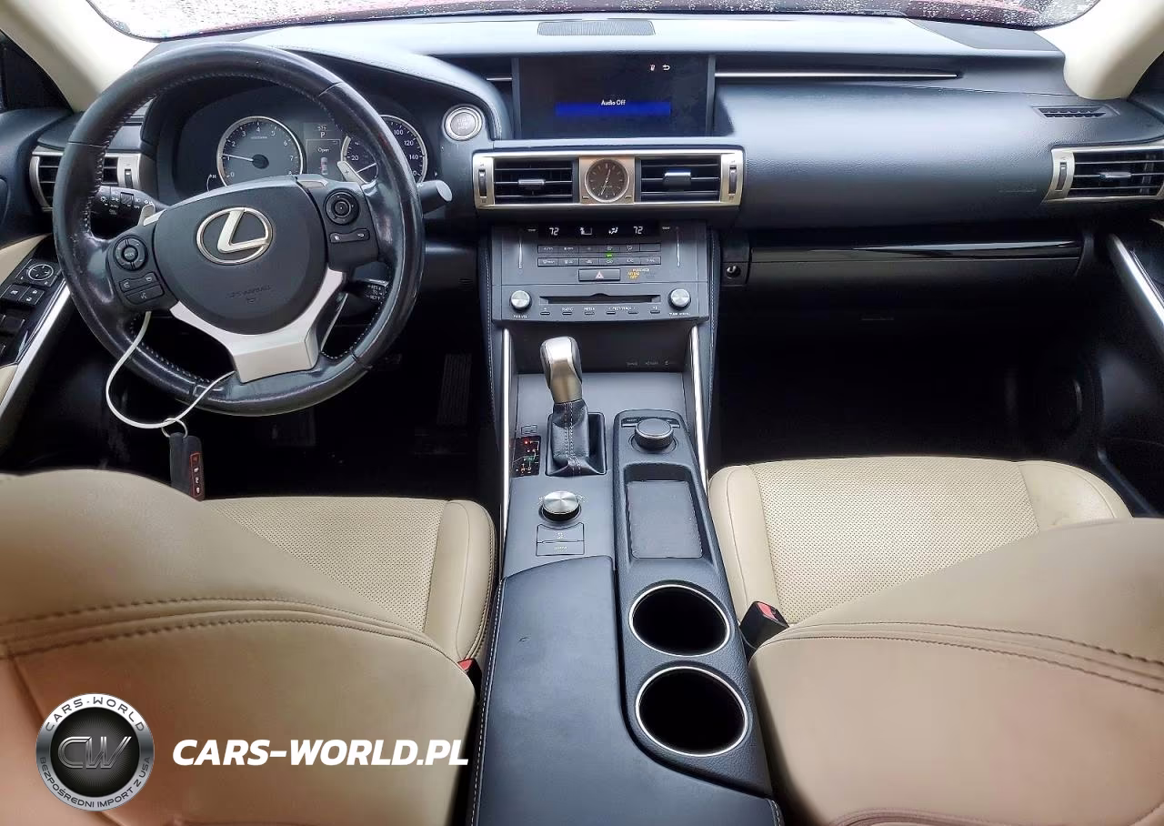 2015 Lexus Is 250 VIN:JTHBF1D26F5080360 - 8