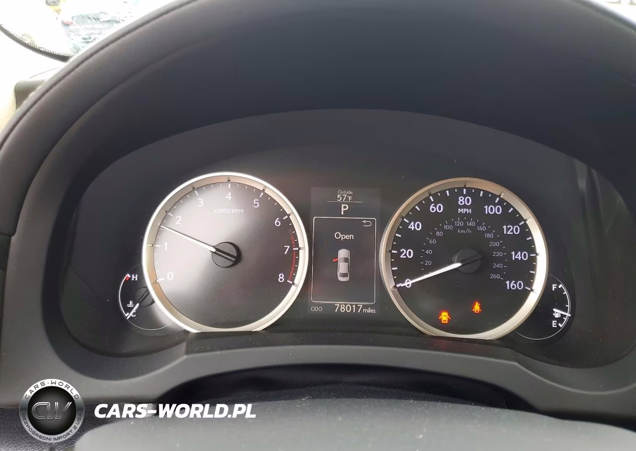 2015 Lexus Is 250 VIN:JTHBF1D26F5080360 - 9