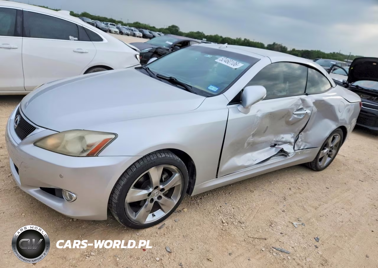 2010 Lexus Is 250