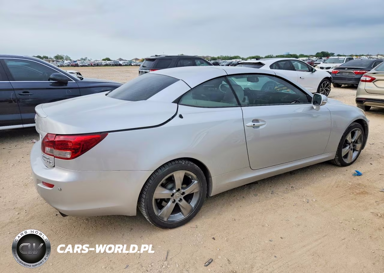 2010 Lexus Is 250 VIN:JTHFF2C21A2512548 - 3