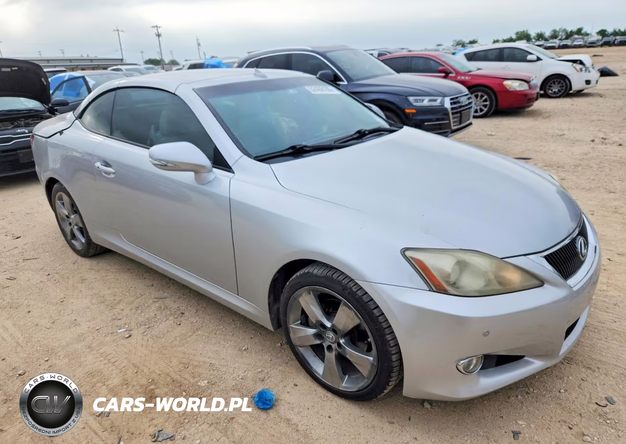2010 Lexus Is 250 VIN:JTHFF2C21A2512548 - 4