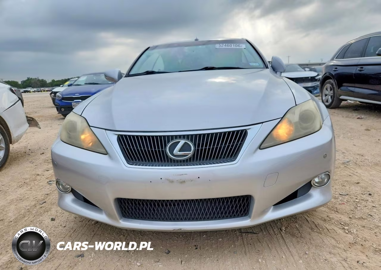 2010 Lexus Is 250 VIN:JTHFF2C21A2512548 - 5