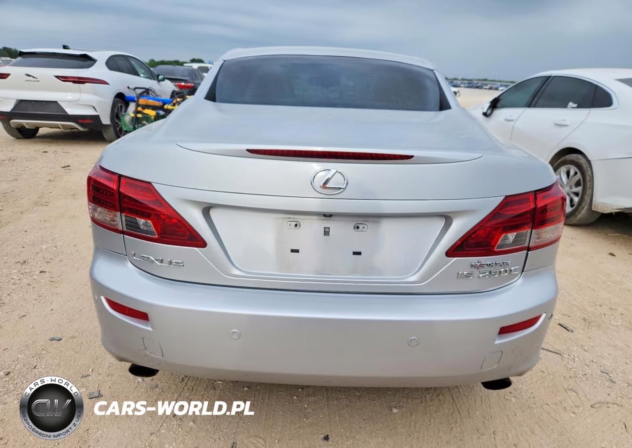 2010 Lexus Is 250 VIN:JTHFF2C21A2512548 - 6